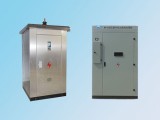 WF-B變壓器中性點(diǎn)接地電阻柜對(duì)降低電網(wǎng)過電壓、提高電網(wǎng)的安全性、可靠性，具有良好的效果。用于 6～35kV電纜供電系接地電容電流較大的系統(tǒng)中。當(dāng)接地電流大于規(guī)定值時(shí)，有可能產(chǎn)生弧光接地過電壓。中性點(diǎn)采用電阻接地方式的目的就是給故障點(diǎn)注入阻性電流，其電阻分量電流可以把故障電流限制得適度，提高繼電保護(hù)靈敏度，把暫態(tài)過電壓限制到正常相對(duì)中性點(diǎn)電壓的2.6倍，防止弧光過電壓損壞主設(shè)備，同時(shí)對(duì)鐵磁諧振過電壓有顯著作用。